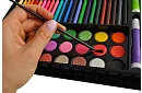 Set mare de pictură mare în valiză 288 de piese
