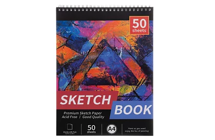 Set de pictură artistică de 45 de piese într-o cutie din lemn cu suport