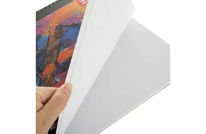 Set de pictură artistică de 45 de piese într-o cutie din lemn cu suport