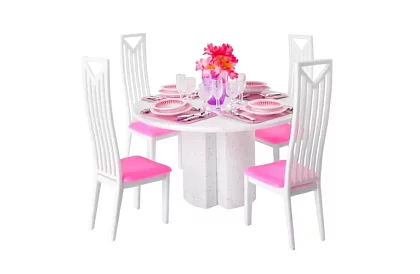 Mobilier pentru casa de păpuși