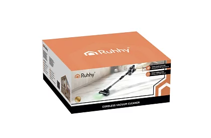 Aspirator vertical fără fir LunPro 400W, 35 kPa