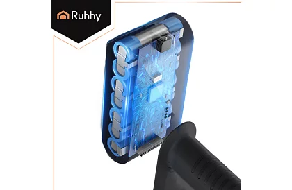 Aspirator vertical fără fir LunPro 400W, 35 kPa