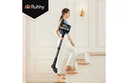 Aspirator vertical fără fir LunPro 400W, 35 kPa