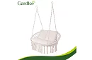 Leagăn de grădină cu două locuri cu perne - până la 300 kg