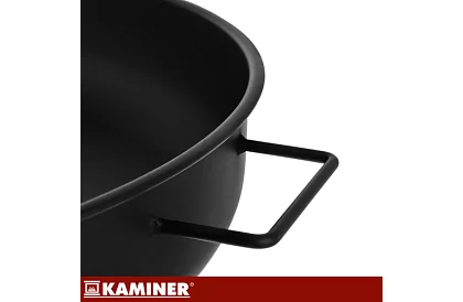 Focare de grădină cu mânere – 80 cm