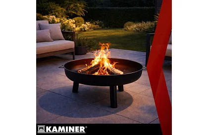 Focare de grădină cu mânere – 80 cm