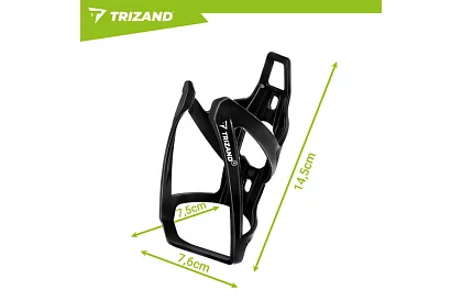 Suport universal pentru sticlă de bicicletă – negru