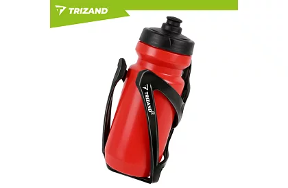 Suport universal pentru sticlă de bicicletă – negru