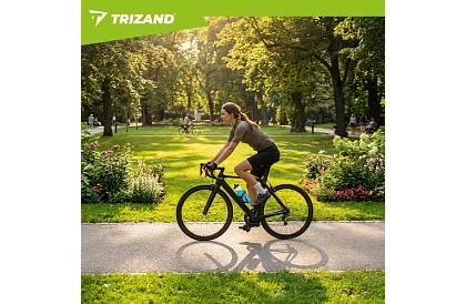 Suport universal pentru sticlă de bicicletă – negru