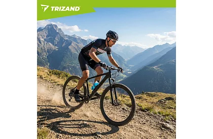 Suport universal pentru sticlă de bicicletă – negru