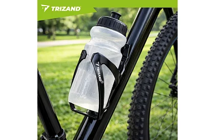 Suport universal pentru sticlă de bicicletă – negru