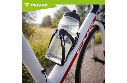 Suport universal pentru sticlă de bicicletă – negru