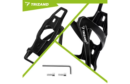 Suport universal pentru sticlă de bicicletă – negru