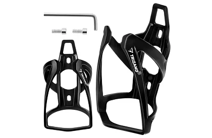 Suport universal pentru sticlă de bicicletă – negru