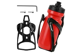 Suport universal pentru sticlă de bicicletă – negru