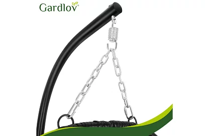 Leagăn de grădină cu perne – fotoliu suspendat până la 150 kg