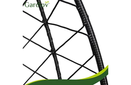 Leagăn de grădină cu perne – fotoliu suspendat până la 150 kg