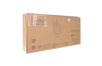 Leagăn de grădină cu perne – fotoliu suspendat până la 150 kg