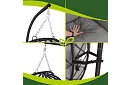Leagăn de grădină cu perne – fotoliu suspendat până la 150 kg