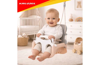 Leagăn suspendat pentru copii până la 30 kg – în creștere