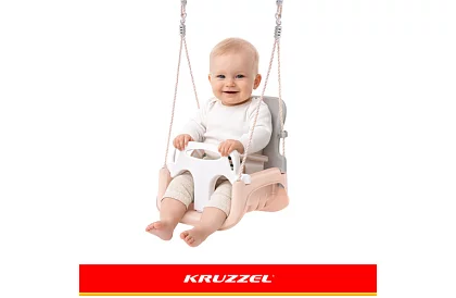 Leagăn suspendat pentru copii până la 30 kg – în creștere