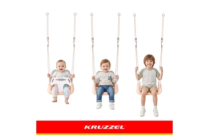 Leagăn suspendat pentru copii până la 30 kg – în creștere