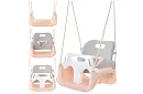 Leagăn suspendat pentru copii până la 30 kg – în creștere