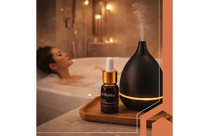 Set de uleiuri esențiale, 10 arome – 10 bucăți de 10 ml