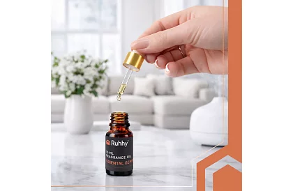 Set de uleiuri esențiale, 10 arome – 10 bucăți de 10 ml