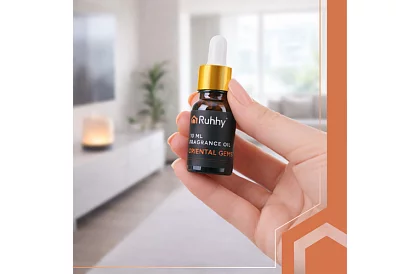 Set de uleiuri esențiale, 10 arome – 10 bucăți de 10 ml