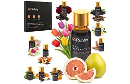 Set de uleiuri esențiale, 10 arome – 10 bucăți de 10 ml