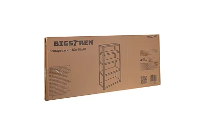 Raft metalic de depozitare – 5 rafturi – 180×90×40 cm – capacitate de încărcare 1000 kg