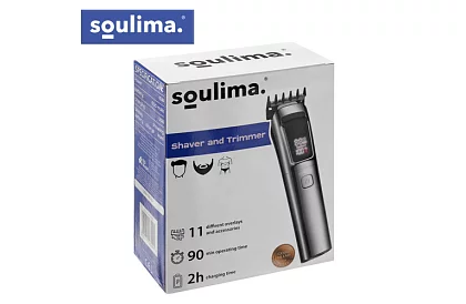 Zast cutter de păr și barbă 8 în 1