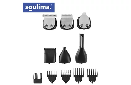 Zast cutter de păr și barbă 8 în 1