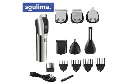 Zast cutter de păr și barbă 8 în 1