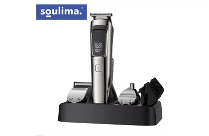 Zast cutter de păr și barbă 8 în 1