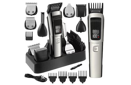 Zast cutter de păr și barbă 8 în 1