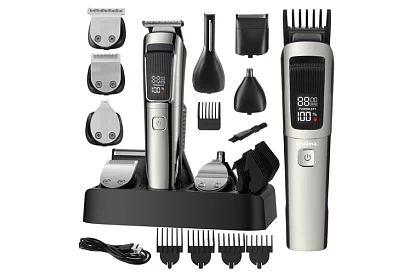 Zast cutter de păr și barbă 8 în 1