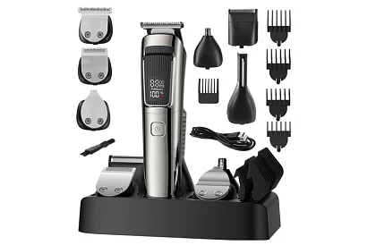 Zast cutter de păr și barbă 8 în 1