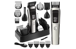 Zast cutter de păr și barbă 8 în 1