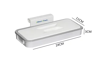 Suport portabil de agăţare, pentru saci menajeri.