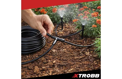 Set de reparare pentru duze de spălare 2 m – 4/5 mm + T-uri