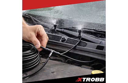 Set de reparare pentru duze de spălare 2 m – 4/5 mm + T-uri