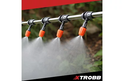 Set de reparare pentru duze de spălare 2 m – 4/5 mm + T-uri