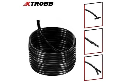 Set de reparare pentru duze de spălare 2 m – 4/5 mm + T-uri