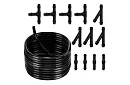 Set de reparare pentru duze de spălare 2 m – 4/5 mm + T-uri