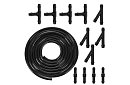 Set de reparare pentru duze de spălare 2 m – 4/5 mm + T-uri