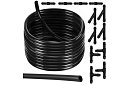 Set de reparare pentru duze de spălare 2 m – 4/5 mm + T-uri