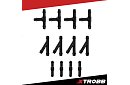 Set de reparare pentru duze de spălare 2 m – 4/5 mm + T-uri