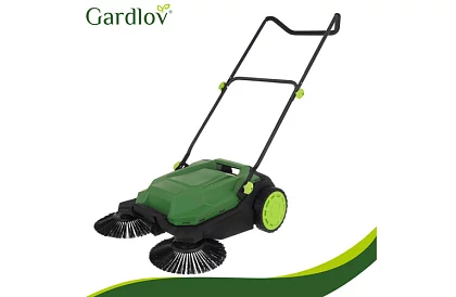 Mașină de măturat manuală Nexo 2100 m2/h - 680 mm, 24 litri